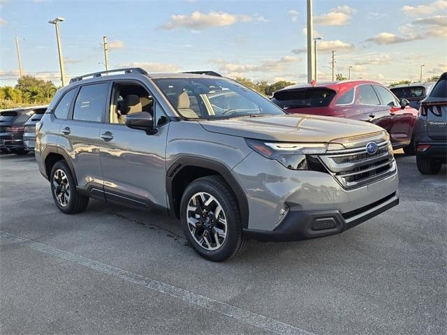 new 2025 Subaru Forester car, priced at $34,905