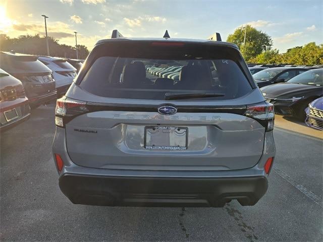 new 2025 Subaru Forester car, priced at $34,905