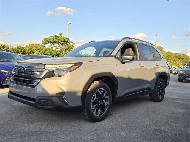 new 2025 Subaru Forester car, priced at $34,905