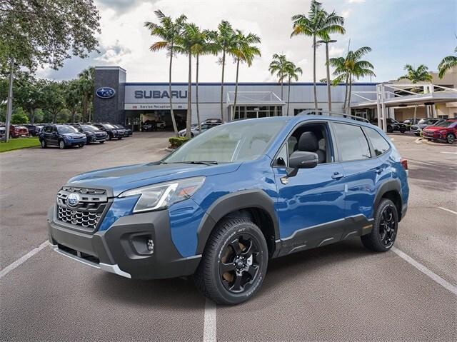 new 2025 Subaru Forester car, priced at $37,961