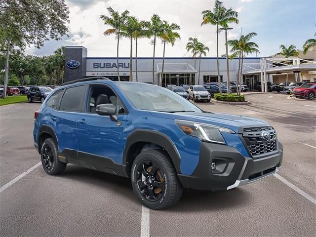 new 2025 Subaru Forester car, priced at $37,961