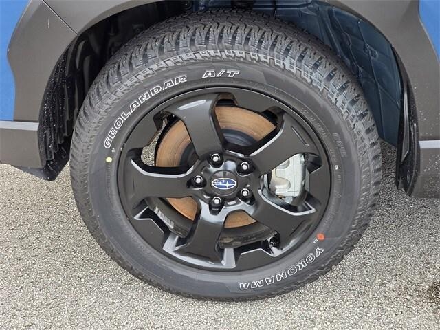 new 2025 Subaru Forester car, priced at $37,961