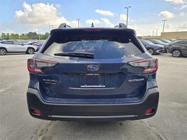 new 2025 Subaru Outback car, priced at $33,372