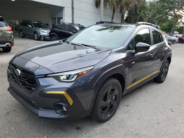 new 2024 Subaru Crosstrek car, priced at $33,170