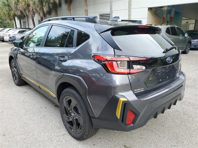 new 2024 Subaru Crosstrek car, priced at $33,170