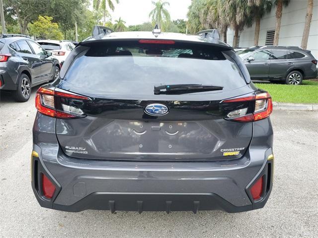 new 2024 Subaru Crosstrek car, priced at $33,170