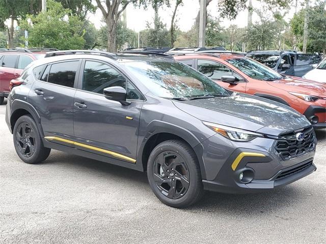 new 2024 Subaru Crosstrek car, priced at $33,170