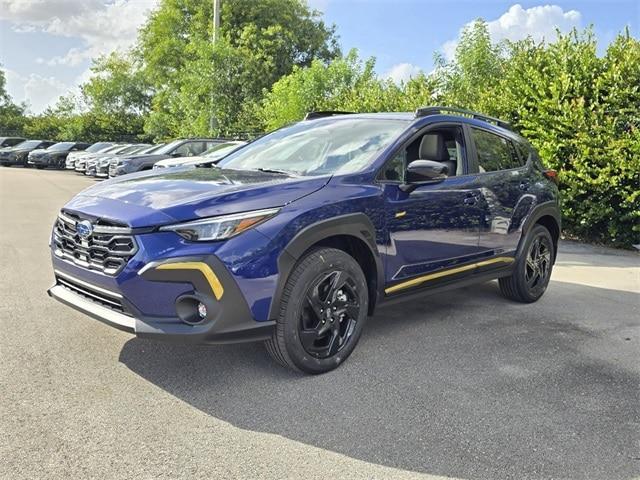 new 2024 Subaru Crosstrek car, priced at $33,105