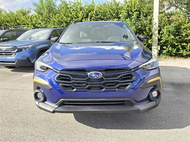 new 2024 Subaru Crosstrek car, priced at $33,105