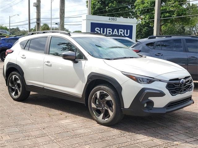 new 2024 Subaru Crosstrek car, priced at $35,139