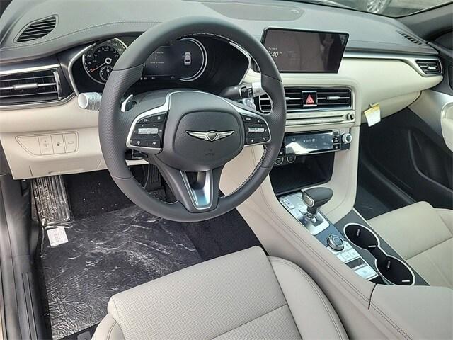 used 2025 Genesis G70 car, priced at $42,913
