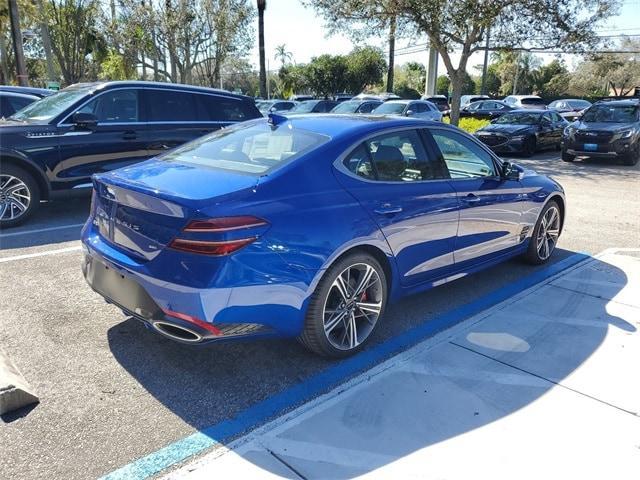 used 2024 Genesis G70 car, priced at $53,945