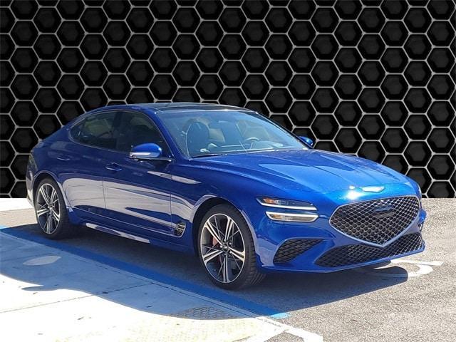 used 2024 Genesis G70 car, priced at $53,945