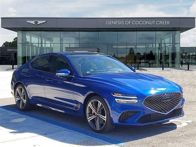 used 2024 Genesis G70 car, priced at $42,979