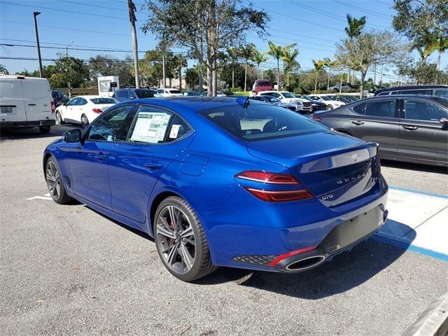 used 2024 Genesis G70 car, priced at $53,945