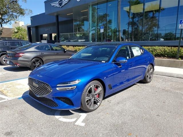 used 2024 Genesis G70 car, priced at $53,945