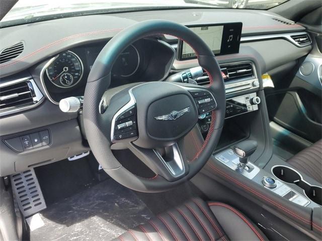 used 2024 Genesis G70 car, priced at $45,950