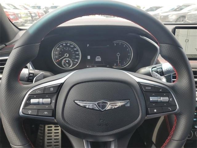 used 2024 Genesis G70 car, priced at $45,950