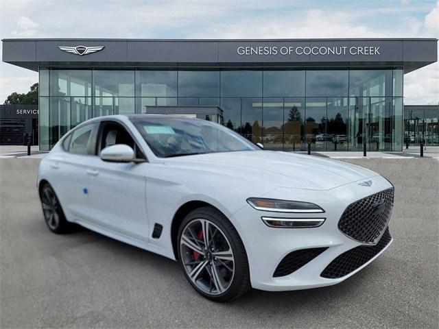 used 2024 Genesis G70 car, priced at $36,995