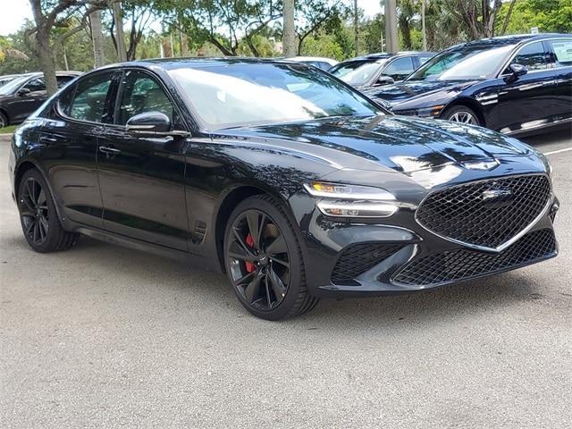 used 2023 Genesis G70 car, priced at $45,995