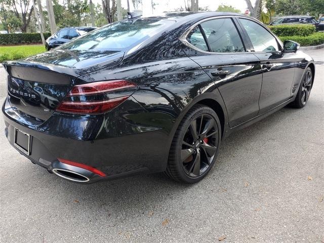 used 2023 Genesis G70 car, priced at $45,995