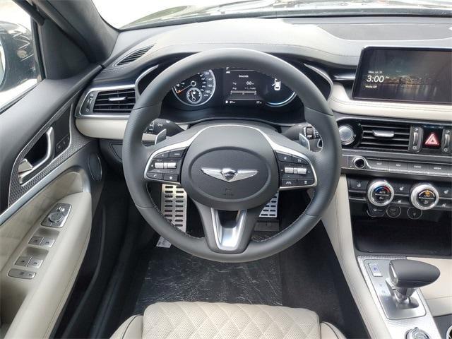 used 2023 Genesis G70 car, priced at $45,995