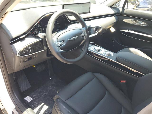 used 2025 Genesis GV70 car, priced at $48,594