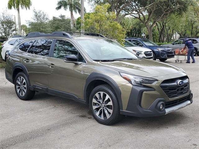 used 2024 Subaru Outback car, priced at $34,650