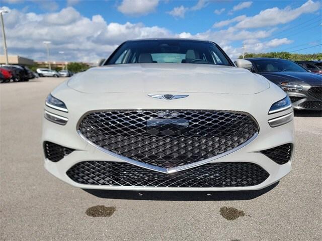 used 2024 Genesis G70 car, priced at $53,335