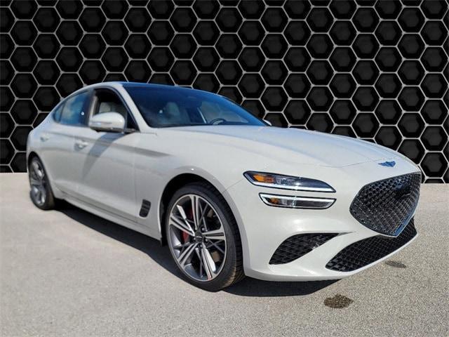 used 2024 Genesis G70 car, priced at $53,335