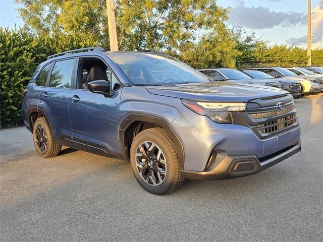 new 2025 Subaru Forester car, priced at $31,979