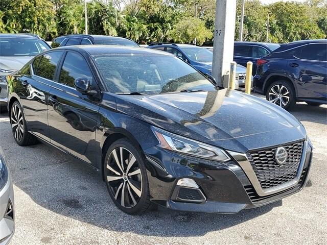 used 2022 Nissan Altima car, priced at $17,988