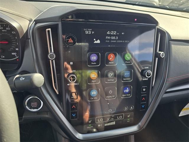 new 2025 Subaru WRX car, priced at $39,197