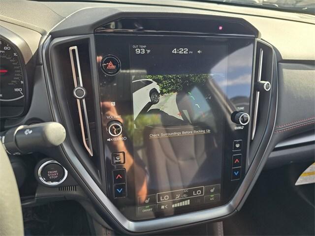 new 2025 Subaru WRX car, priced at $39,197