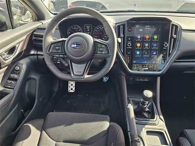 new 2025 Subaru WRX car, priced at $39,197
