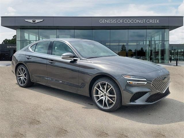 used 2025 Genesis G70 car, priced at $44,340