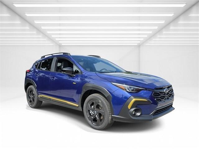 new 2025 Subaru Crosstrek car, priced at $32,533