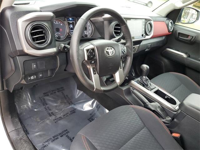 used 2021 Toyota Tacoma car, priced at $24,934