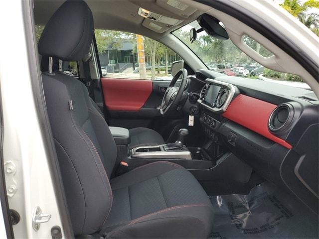 used 2021 Toyota Tacoma car, priced at $25,428