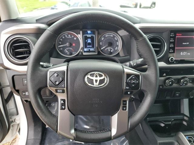 used 2021 Toyota Tacoma car, priced at $24,934