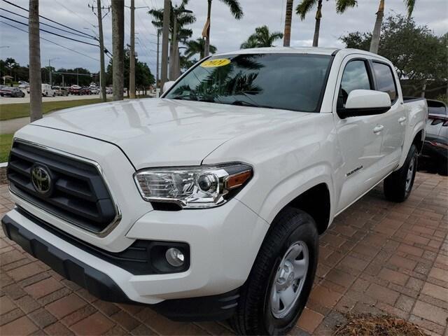 used 2021 Toyota Tacoma car, priced at $25,428