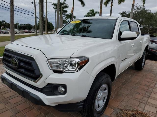 used 2021 Toyota Tacoma car, priced at $24,934