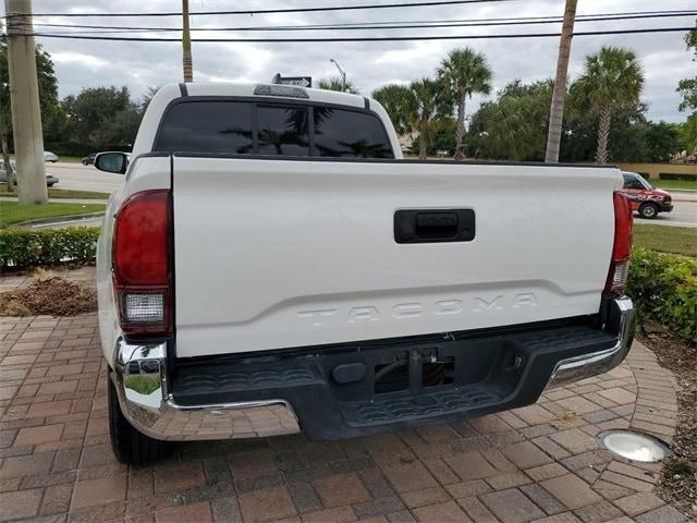 used 2021 Toyota Tacoma car, priced at $25,428