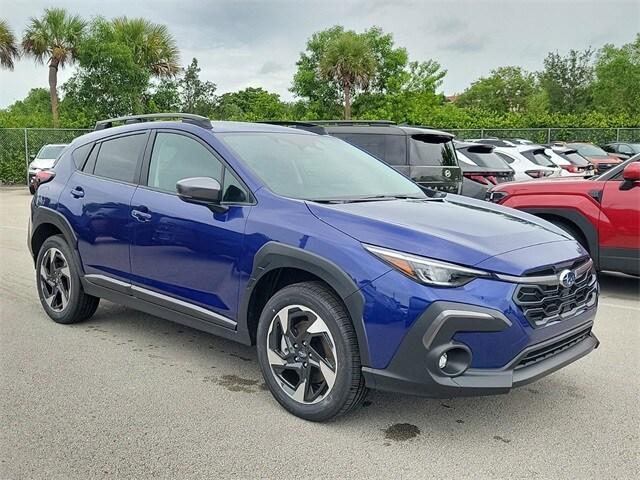 new 2024 Subaru Crosstrek car, priced at $35,692