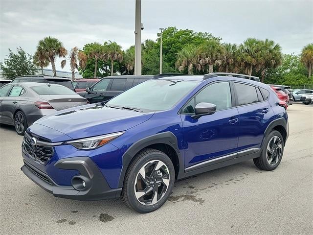 new 2024 Subaru Crosstrek car, priced at $35,692