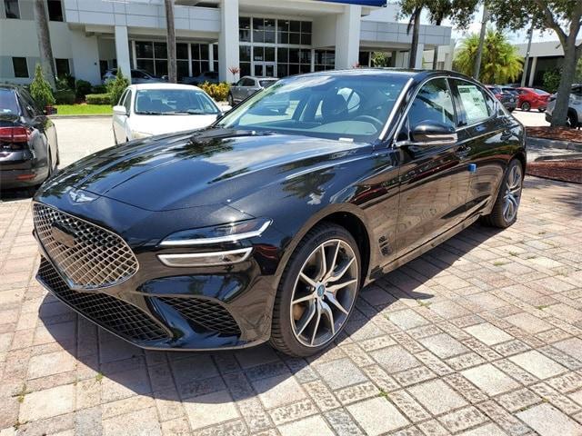 used 2023 Genesis G70 car, priced at $41,508