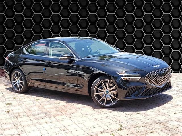 used 2023 Genesis G70 car, priced at $41,508