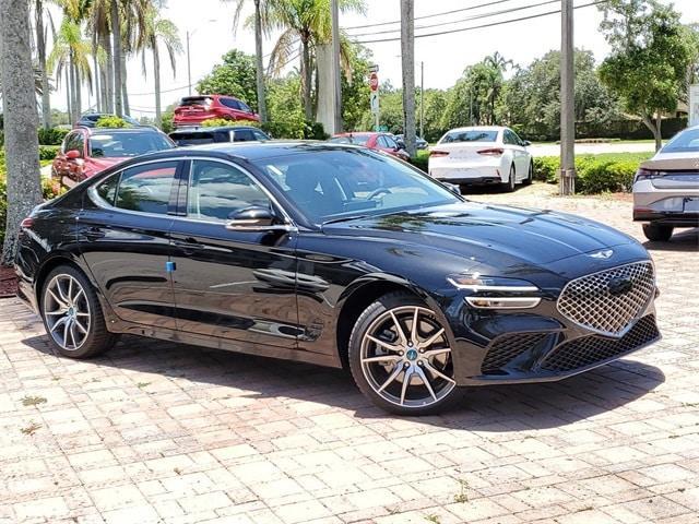 used 2023 Genesis G70 car, priced at $41,508