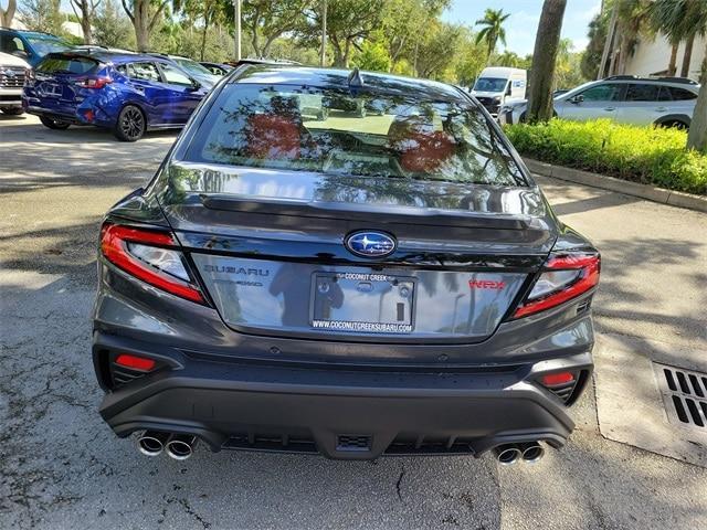 new 2025 Subaru WRX car, priced at $46,565