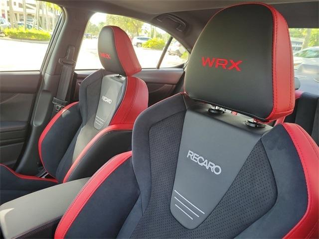new 2025 Subaru WRX car, priced at $46,565